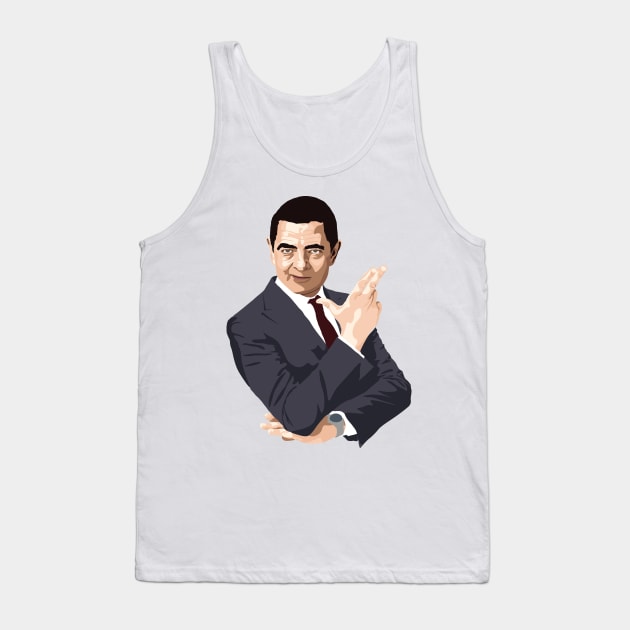 Johnny English Tank Top by FutureSpaceDesigns